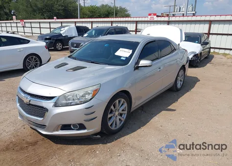 2015 Chevrolet Malibu 2Lt z USA, uszkodzony, nr VIN 1G11D5SL4FF277228